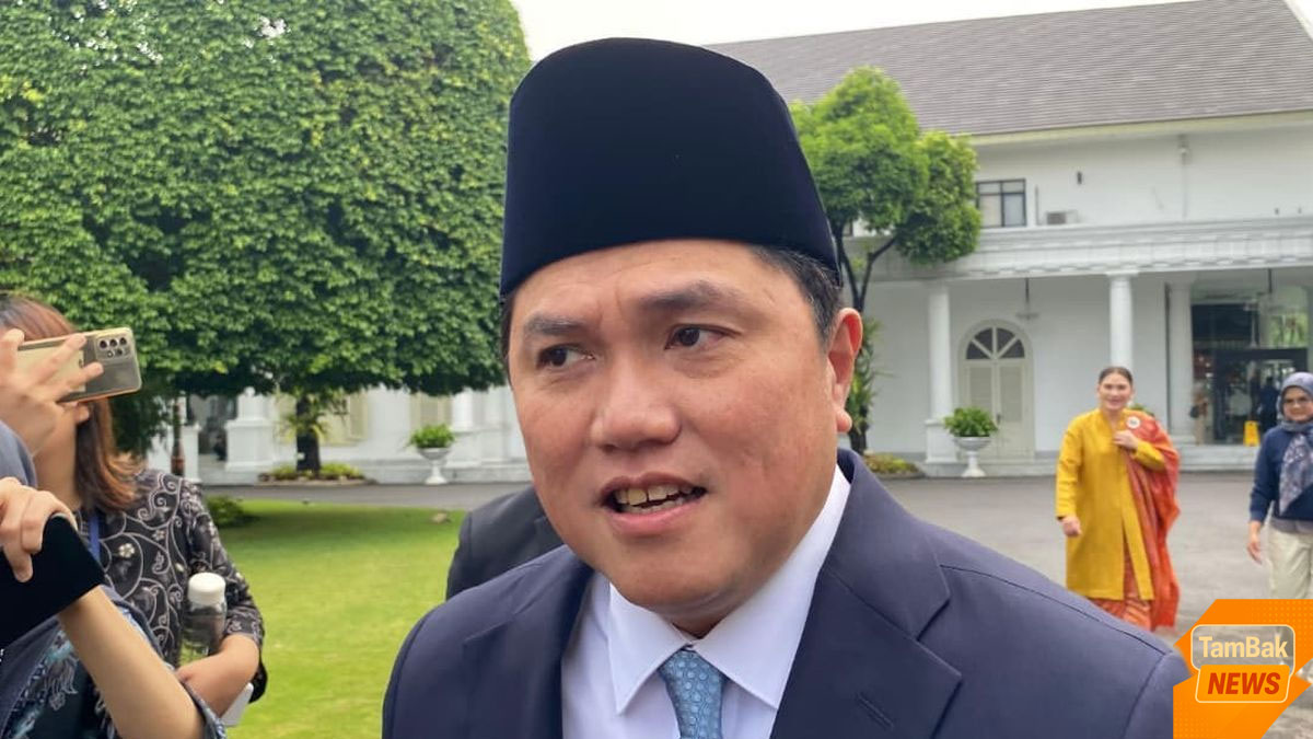 Erick Thohir Jadi Menpora, Bagaimana Posisinya di PSSI?