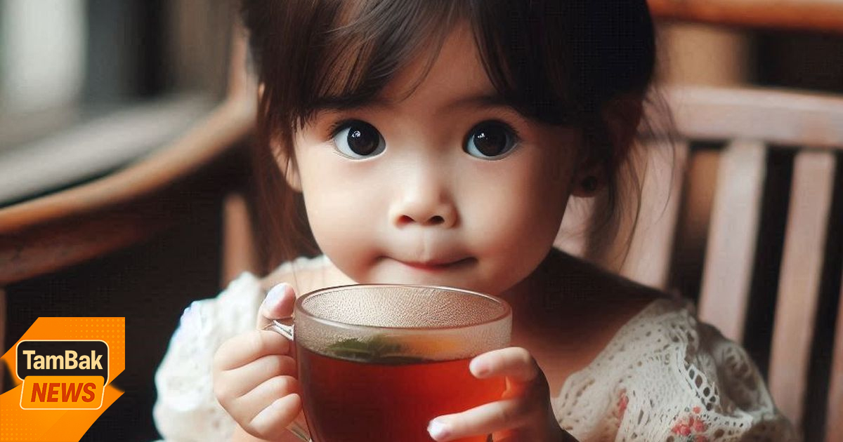 Viral Himbauan Untuk Orang Tua Agar Tidak Memberi Teh Ke Anak-Anak