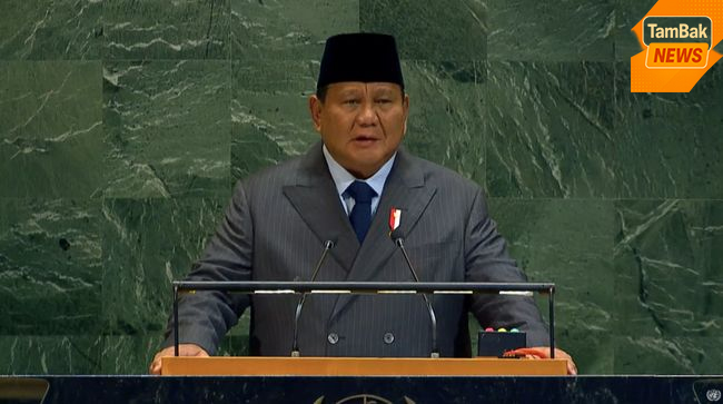 Isi Pidato Lengkap Prabowo Soal Palestina di KTT PBB