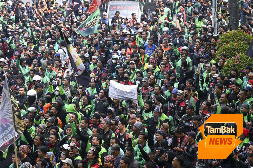 Driver Ojol Akan Mengadakan Demo Hari Ini Dengan Membawa Tuntutanya