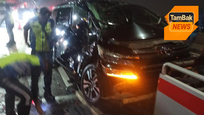 Kronologi Kecelakaan Beruntun 6 Kendaraan di Tol Kemayoran, 5 Orang Terluka