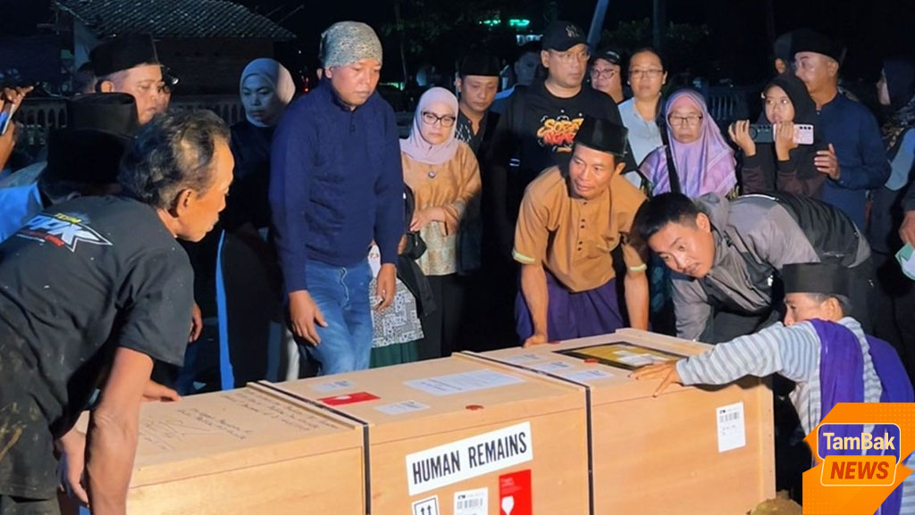 Uya Kuya Pulangkan Jenazah Rifa Hamidah TKW yang Meninggal di Hong Kong Usai Rumahnya Dijarah