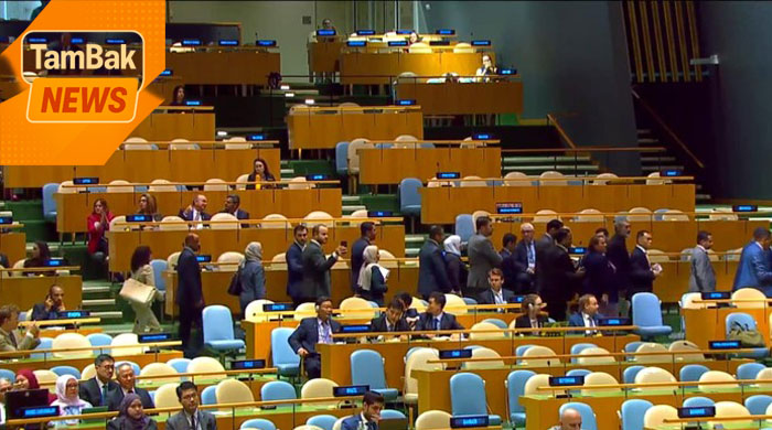 Aksi Walk Out Saat Netanyahu Pidato di Sidang PBB