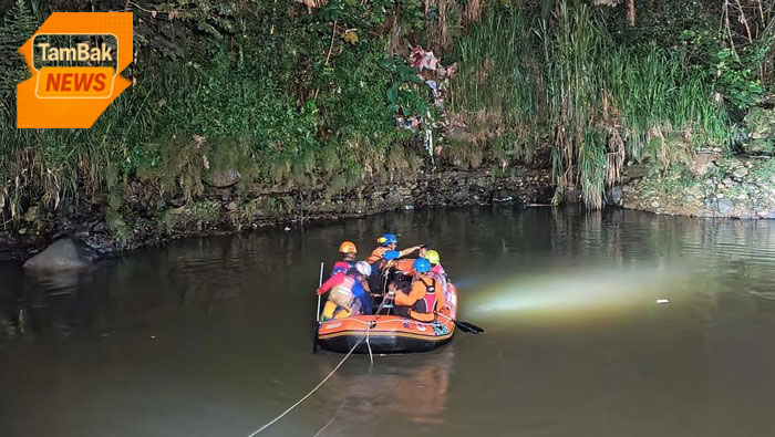 2 Pelajar Tenggelam di Sungai Cisadane Ditemukan Tewas Berpelukan