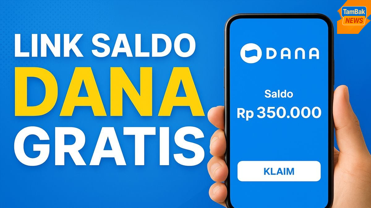 💸 LINK Saldo DANA Gratis Begini Cara Klaimnya Simak Cara Berikut Ini