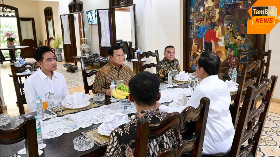 Pertemuan Prabowo dan Jokowi di Kertanegara Berlangsung Empat Mata