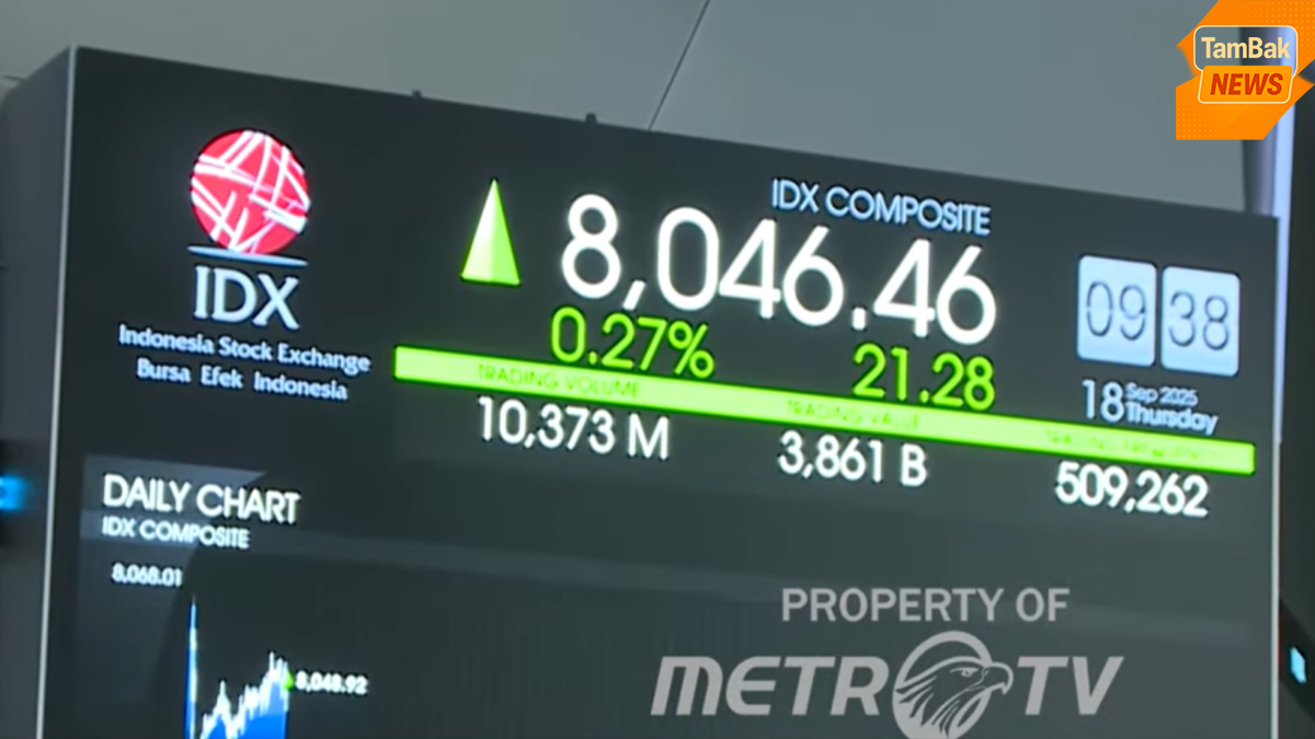 IHSG Indonesia Meningkat Capai 8 Ribu – Target Menkeu 36 Ribu, Mungkinkah Terwujud?