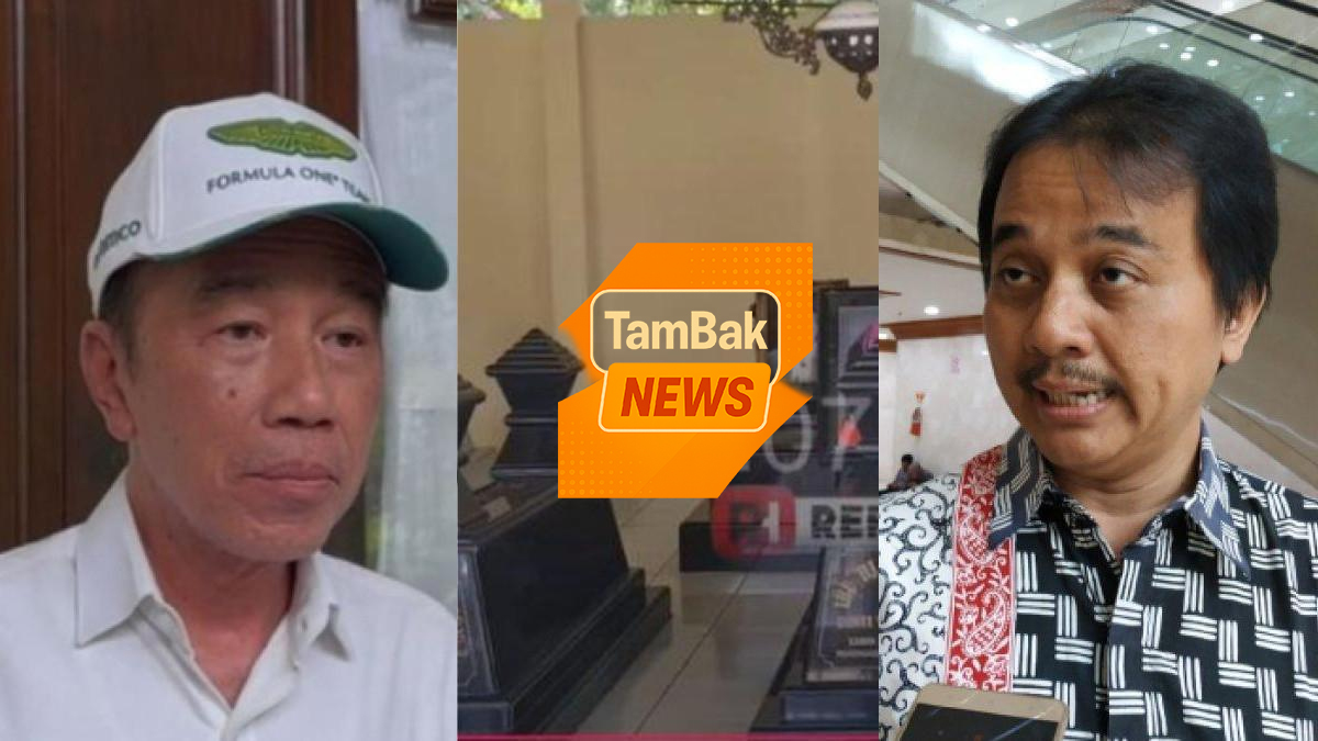 Roy Suryo Cs Sambangi Makam Keluarga Jokowi, Apa Maksudnya?