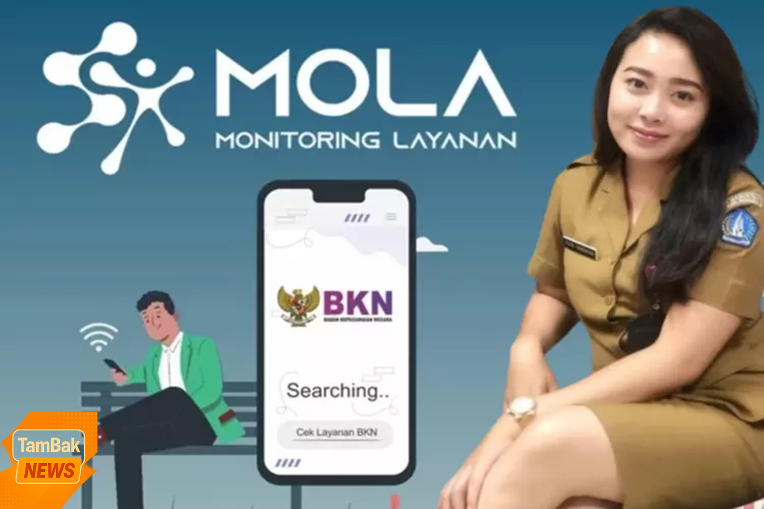 Link Cek NIP PPPK Paruh Waktu 2025 di MOLA BKN: Lengkap Cara, Kendala, dan Solusi