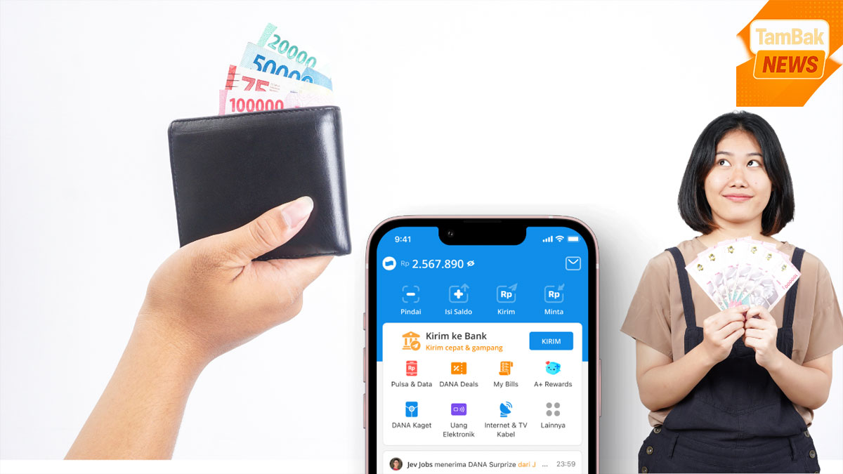 Cara Klaim Saldo DANA Gratis Hari Ini Rp218.000 ke Dompet Elektronik Tanpa Aplikasi Penghasil Uang, Gampang Banget