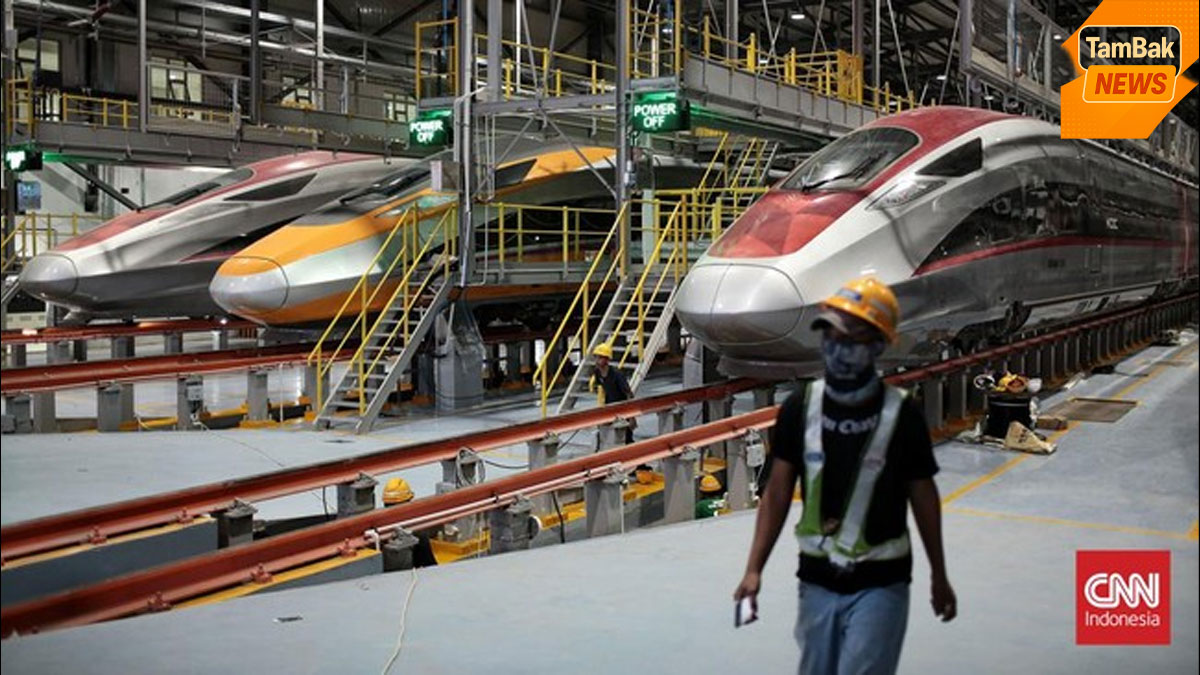 Masalah-masalah Kereta Cepat yang Disebut Barang Busuk oleh Luhut