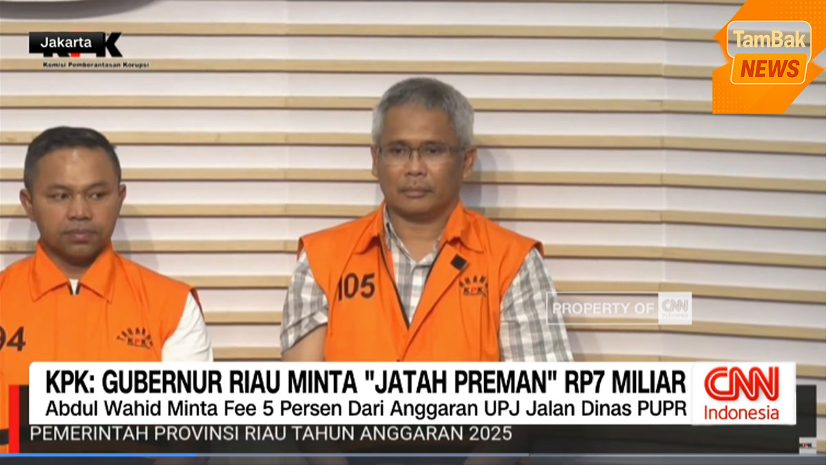 OTT KPK, Kenapa Sekretaris Dinas PUPR Riau Tak Jadi Tersangka?