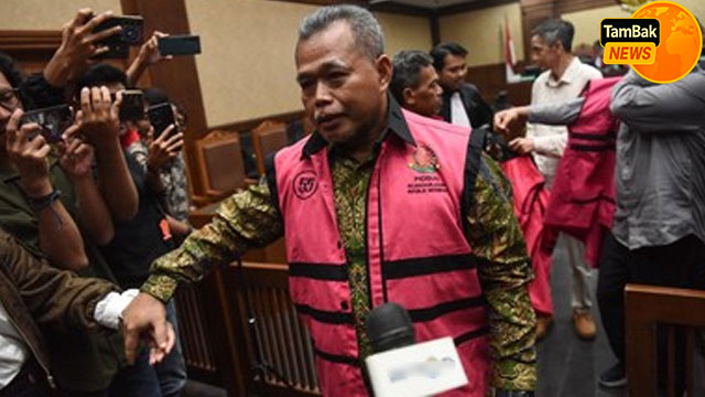 hakim nonaktif PN Jaksel Djuyamto didakwa terima suap Rp 95 miliar