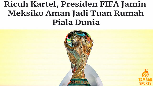 Aman Jadi Tuan Rumah Piala Dunia