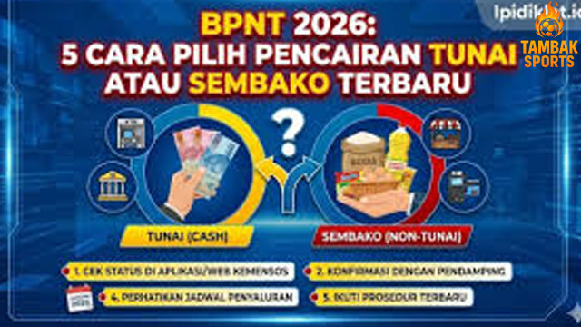 Bagaimana cara cek penerima BPNT 2026